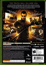 Xbox 360 Deus Ex Human Revolution Back CoverThumbnail
